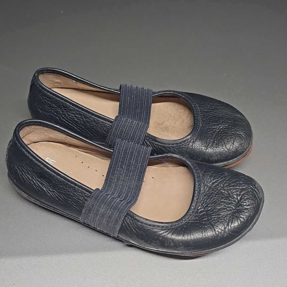 CAMPER Black Ballerina Shoes girls  size /30